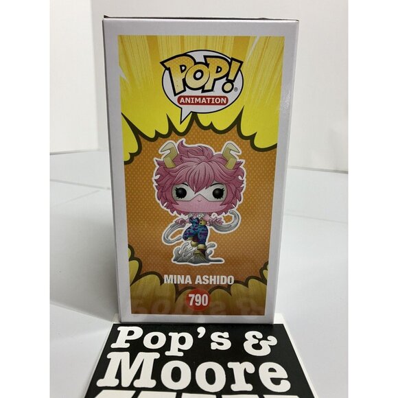 Funko Pop! My Hero Academia: Mina Ashido 790 Exclusive Figure With Protector - Picture 5 of 11